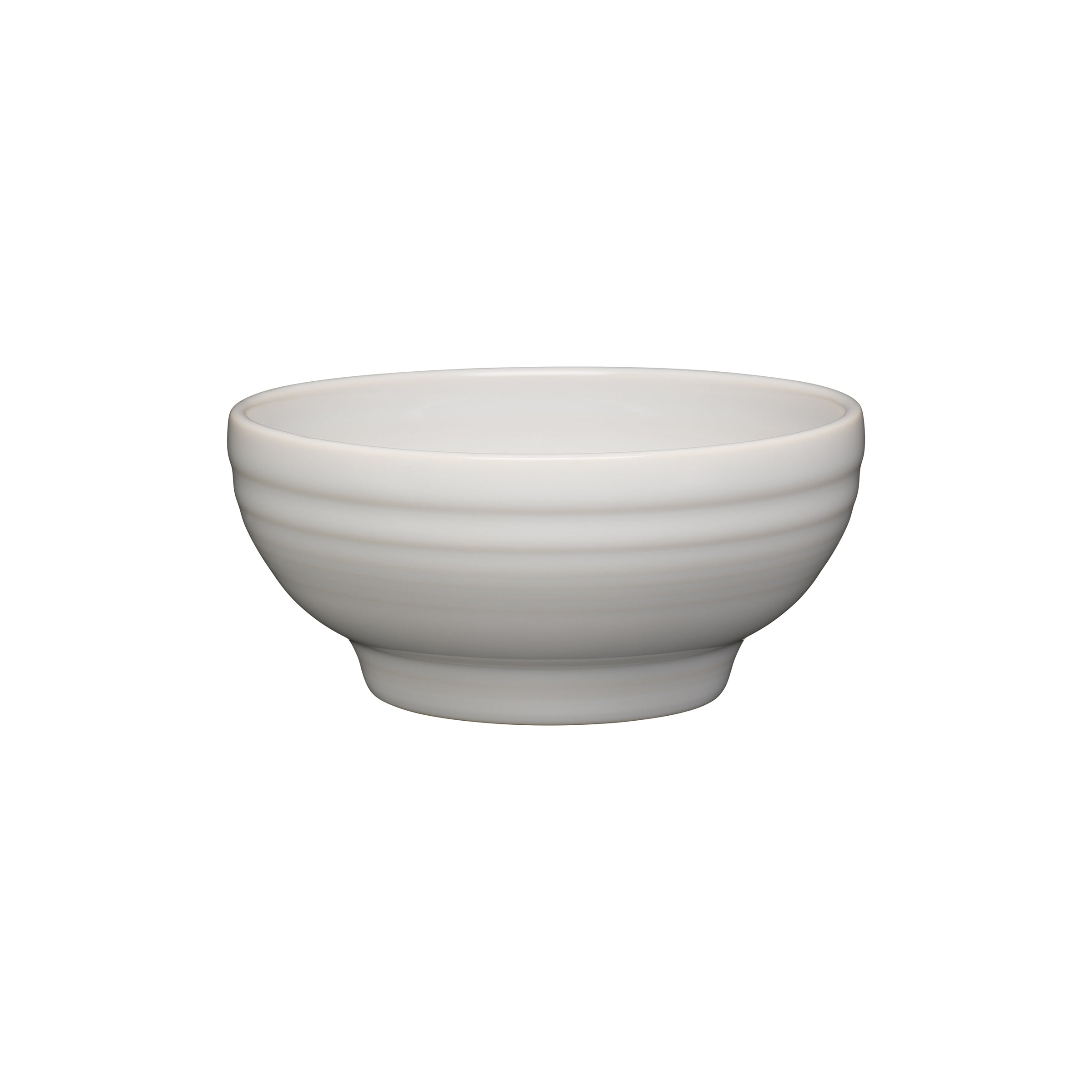 Retired Small 5 1/8 Inch Footed Bowl 14 OZ - Image 2