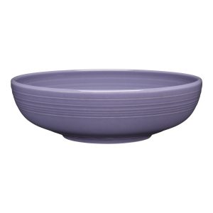 Lavender Bistro Coupe 10 1/2 Inch Extra Large Bowl 96 OZ