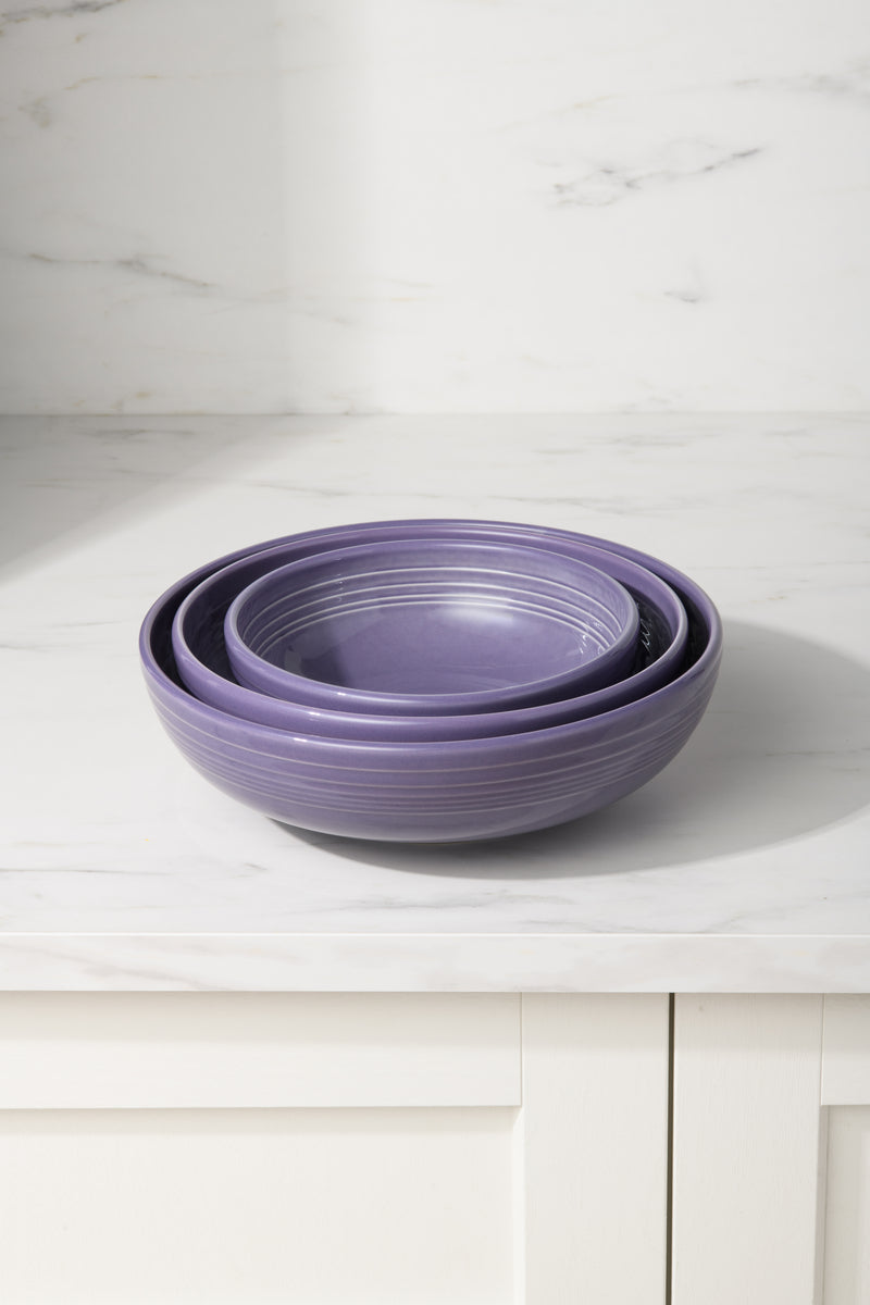 Lavender Bistro Coupe 7 5/8 Inch Medium Bowl 38 OZ - Image 2