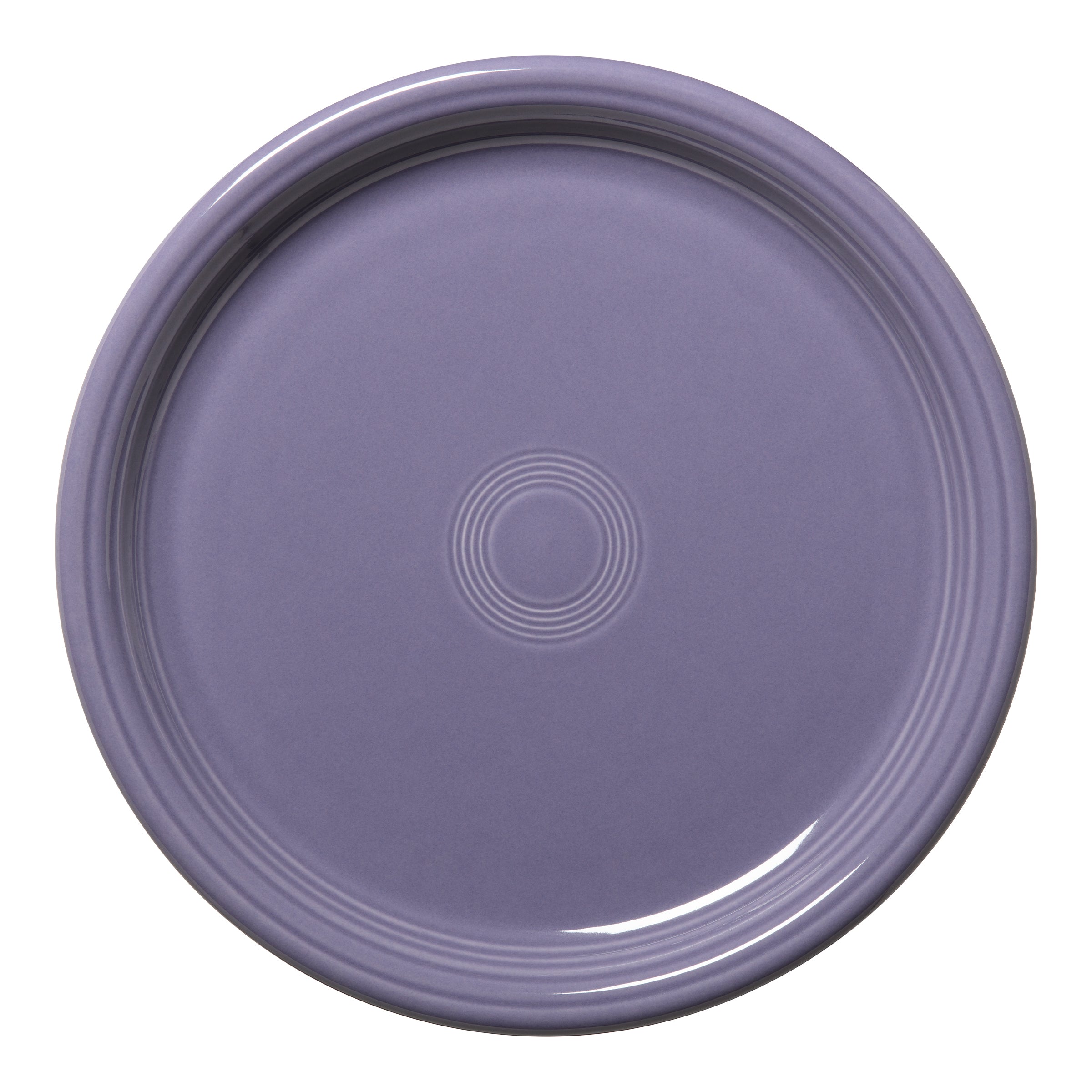 Lavender Bistro Coupe 10 1/2 Inch Dinner Plate