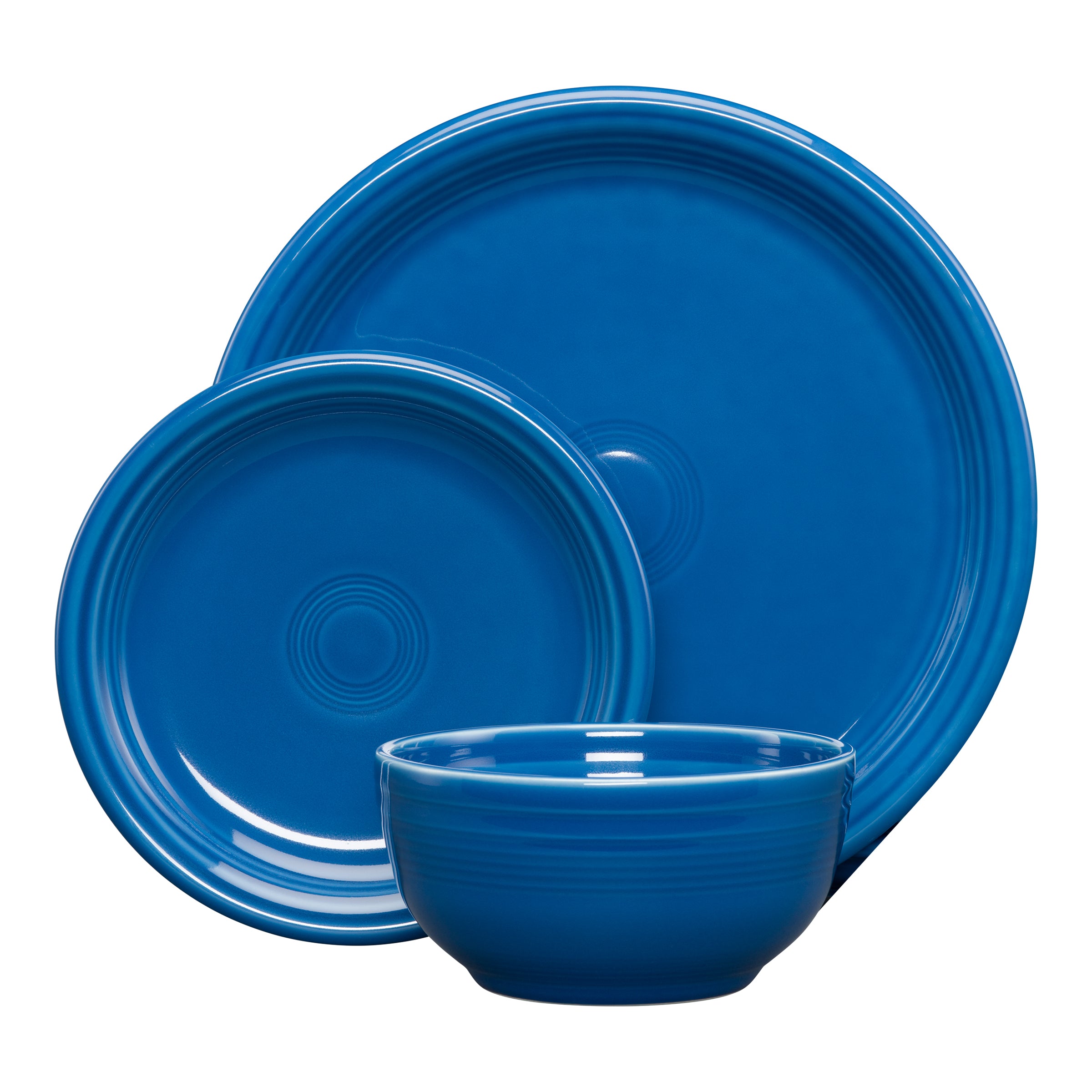 Bistro Coupe 3-Piece Dinnerware Set. Service for 1 - Image 4