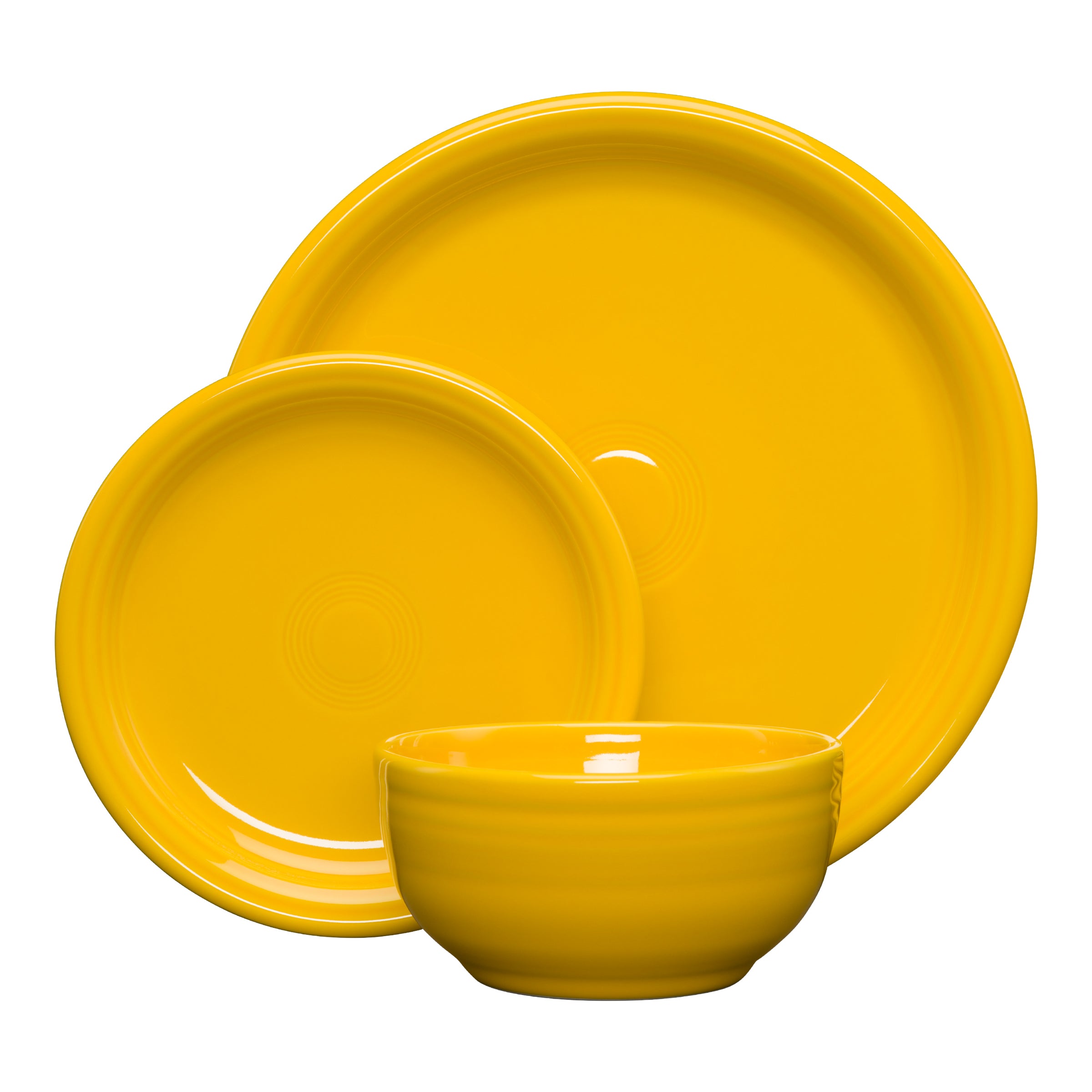 Bistro Coupe 3-Piece Dinnerware Set. Service for 1 - Image 8