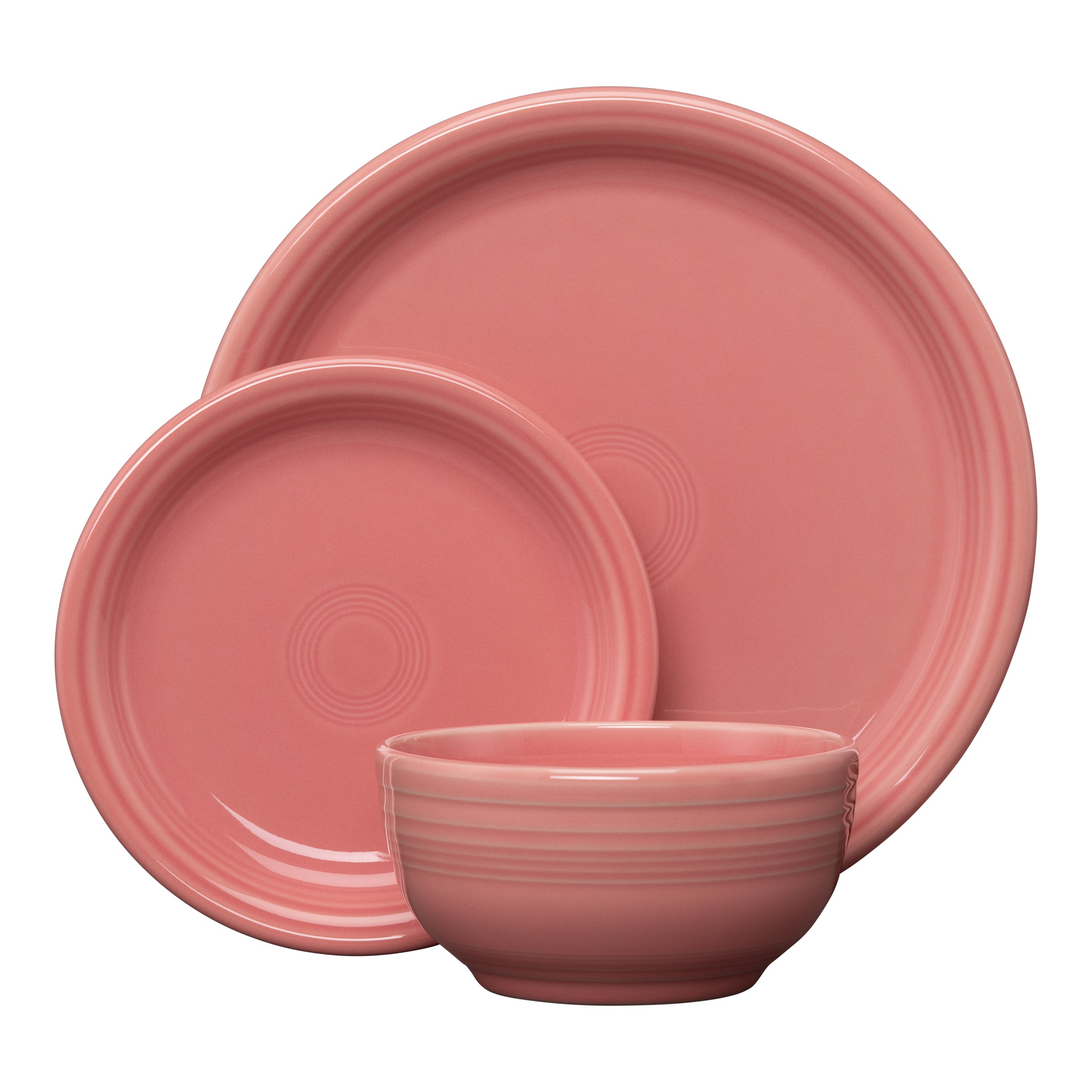 Bistro Coupe 3-Piece Dinnerware Set. Service for 1 - Image 9