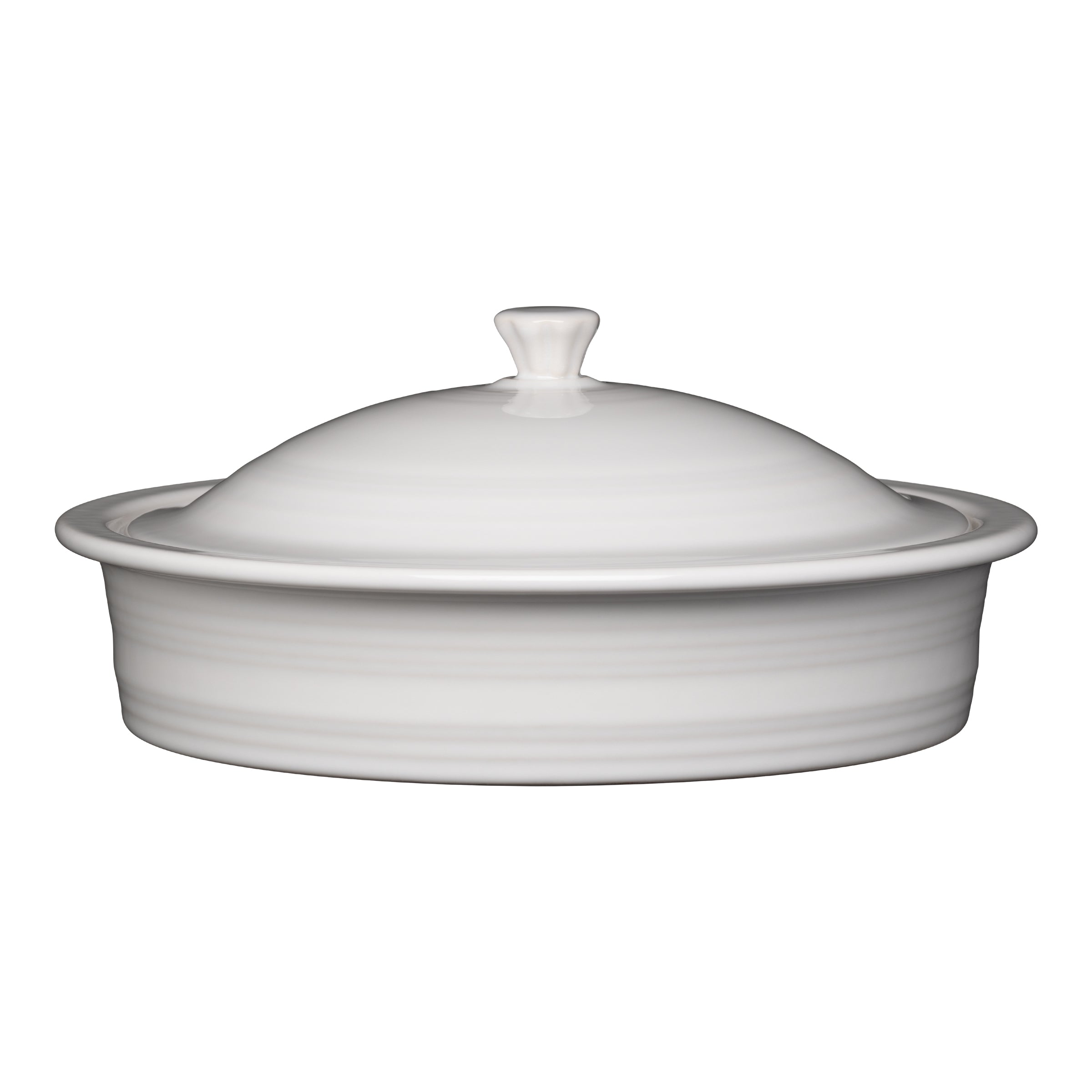 Small 10 Inch Round Covered Casserole 1.4 Quart - Image 11