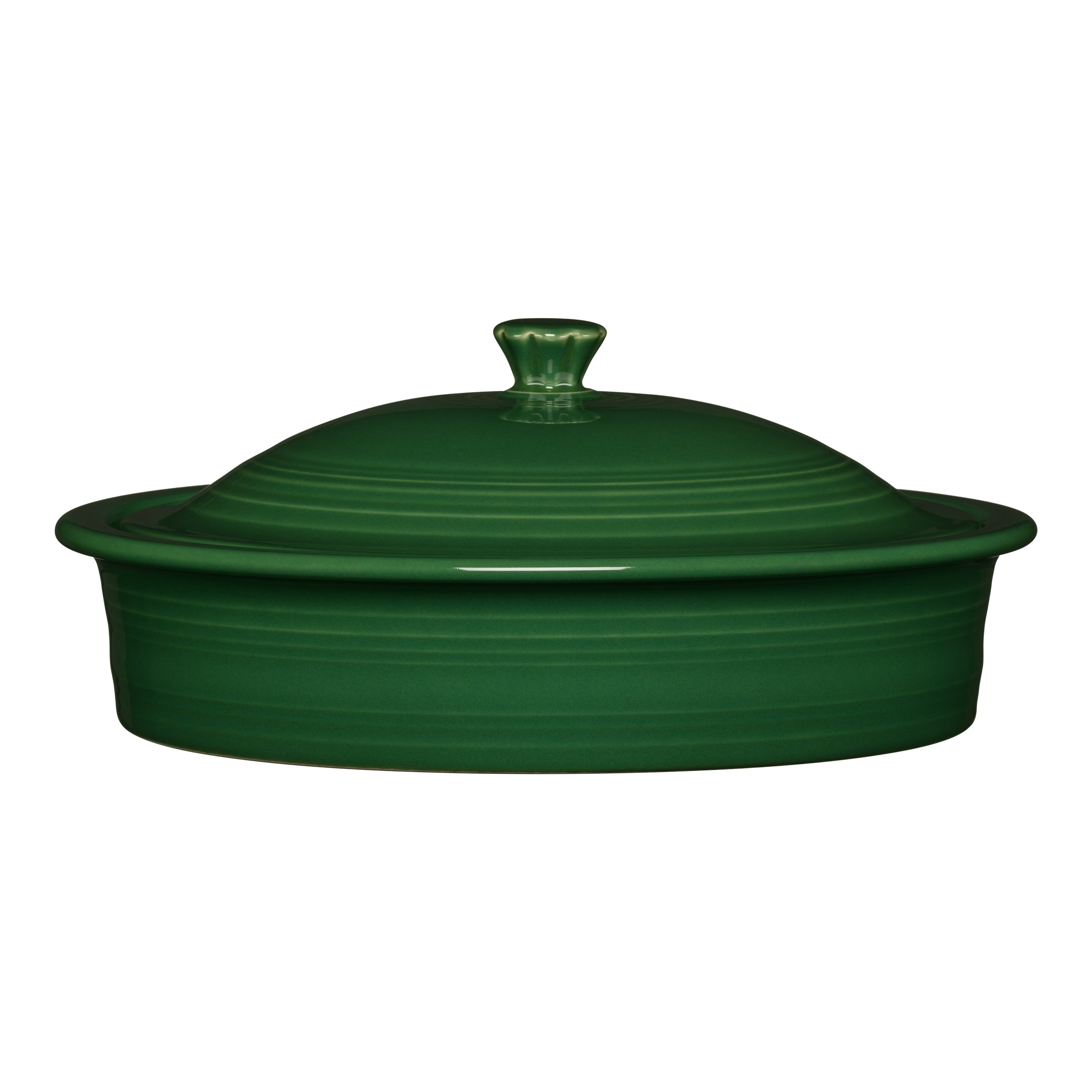 Small 10 Inch Round Covered Casserole 1.4 Quart - Image 10