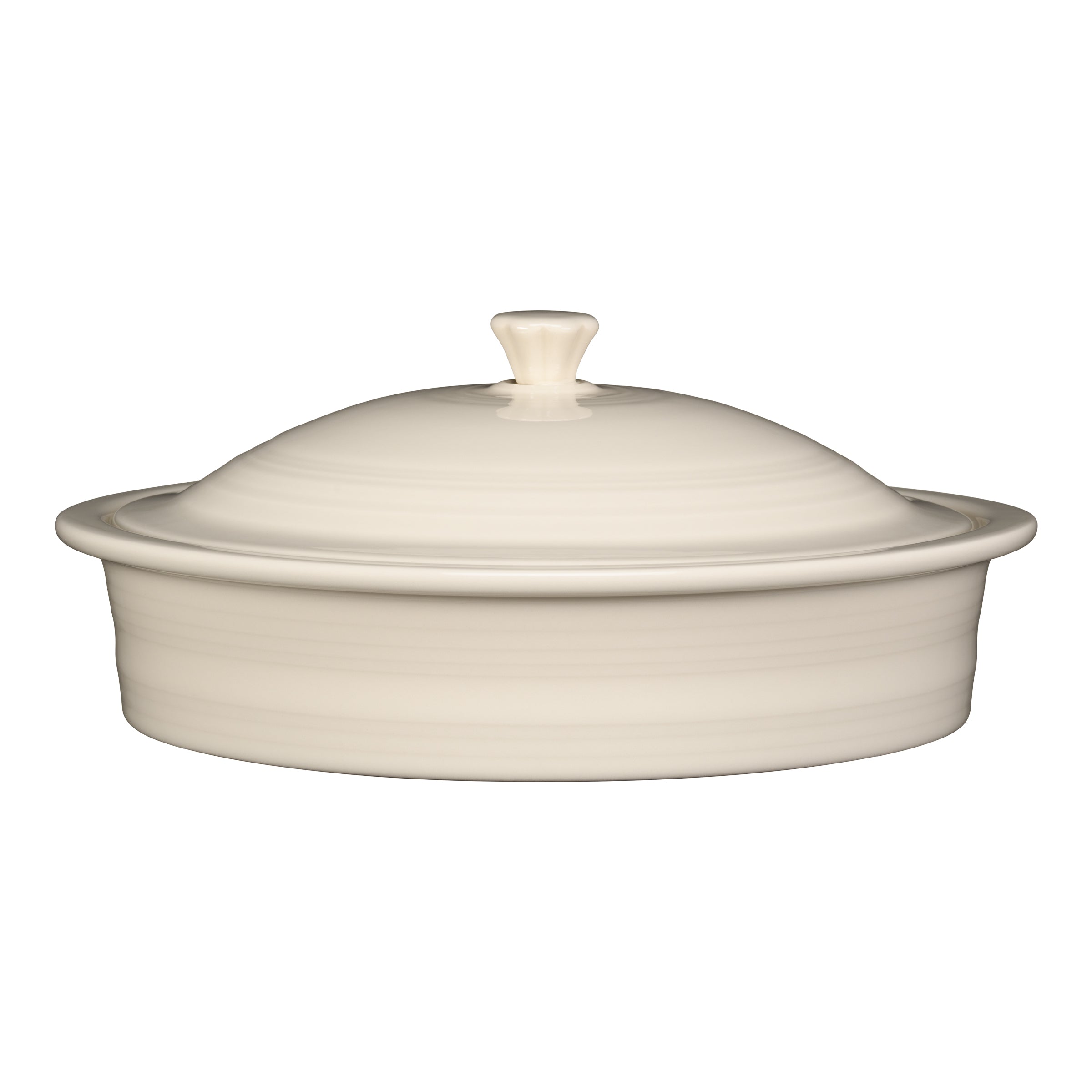 Small 10 Inch Round Covered Casserole 1.4 Quart