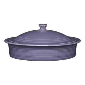 Lavender Small 10 Inch Round Covered Casserole 1.4 Quart