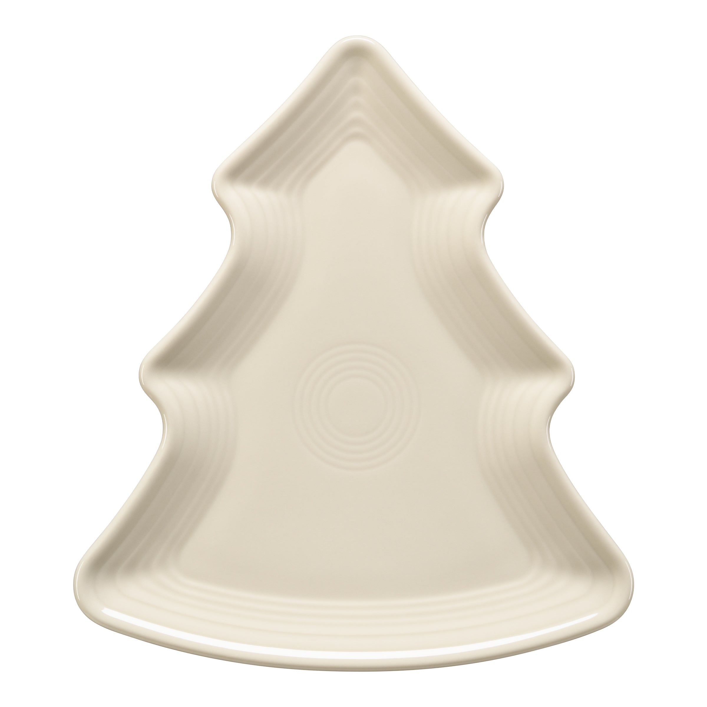 Tree Shaped Plate 10 1/8 Inch