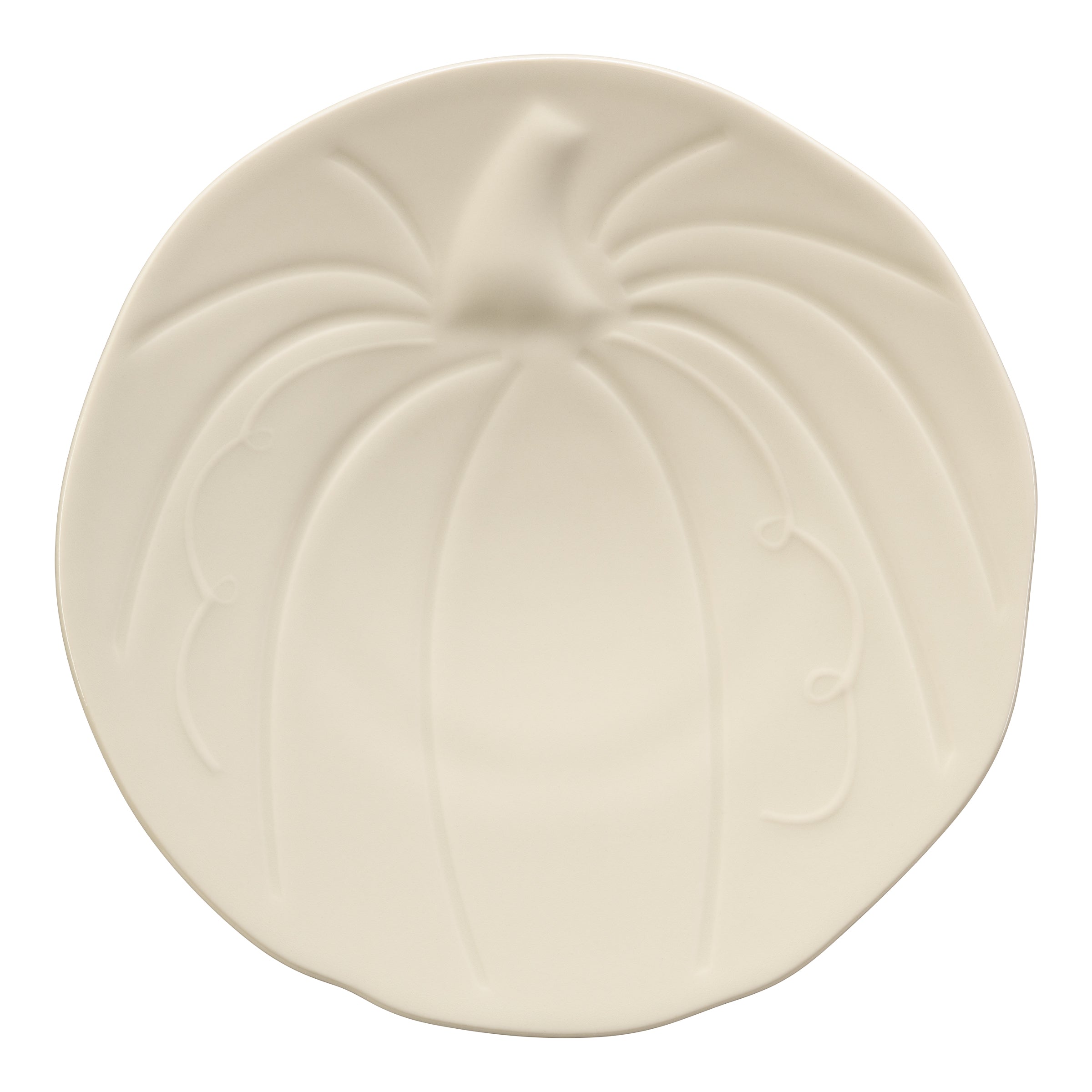 Pumpkin Shaped Plate 8 1/2 Inch - Image 9