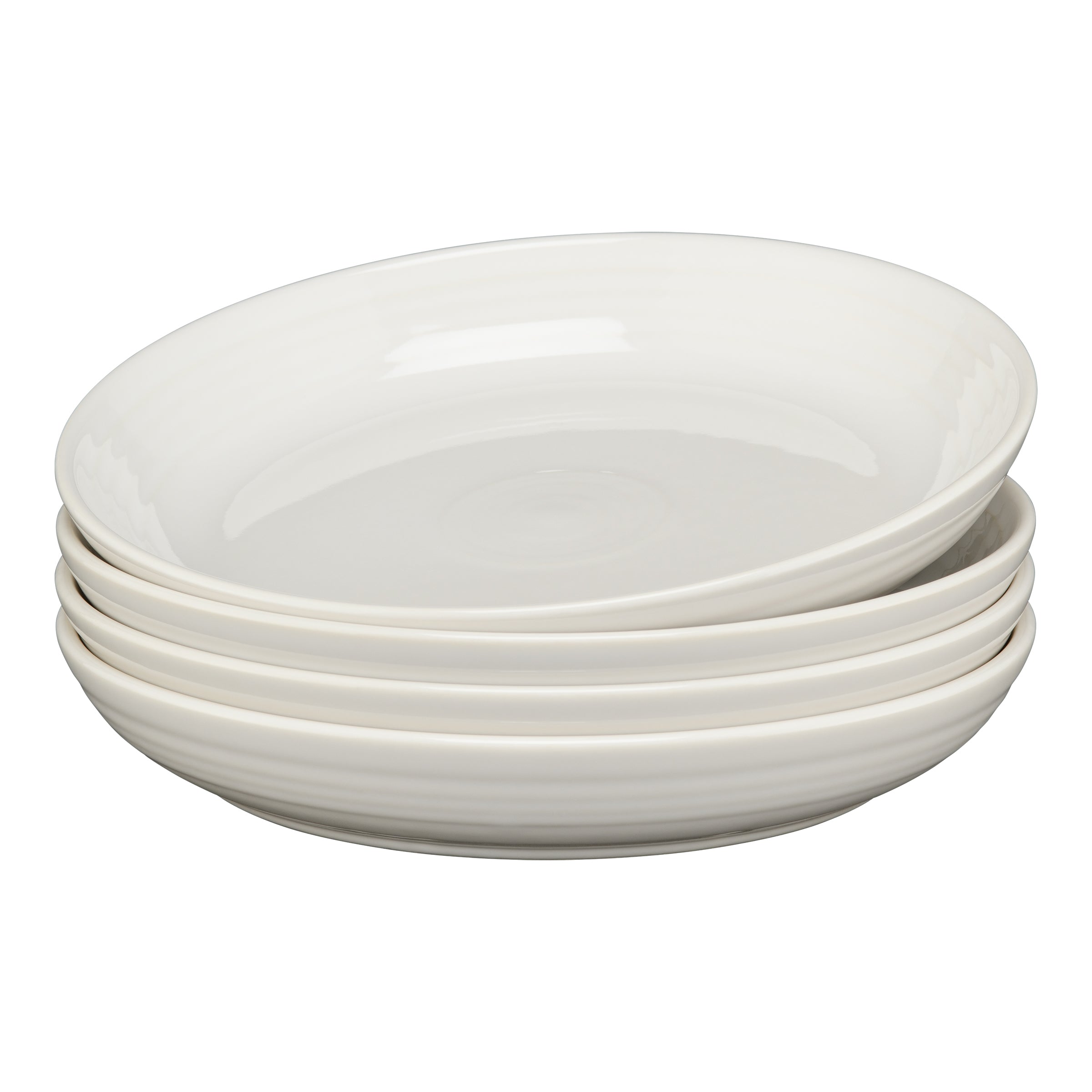 White Coupe 8 1/2 Inch Luncheon Bowl 26 OZ. Set of 4