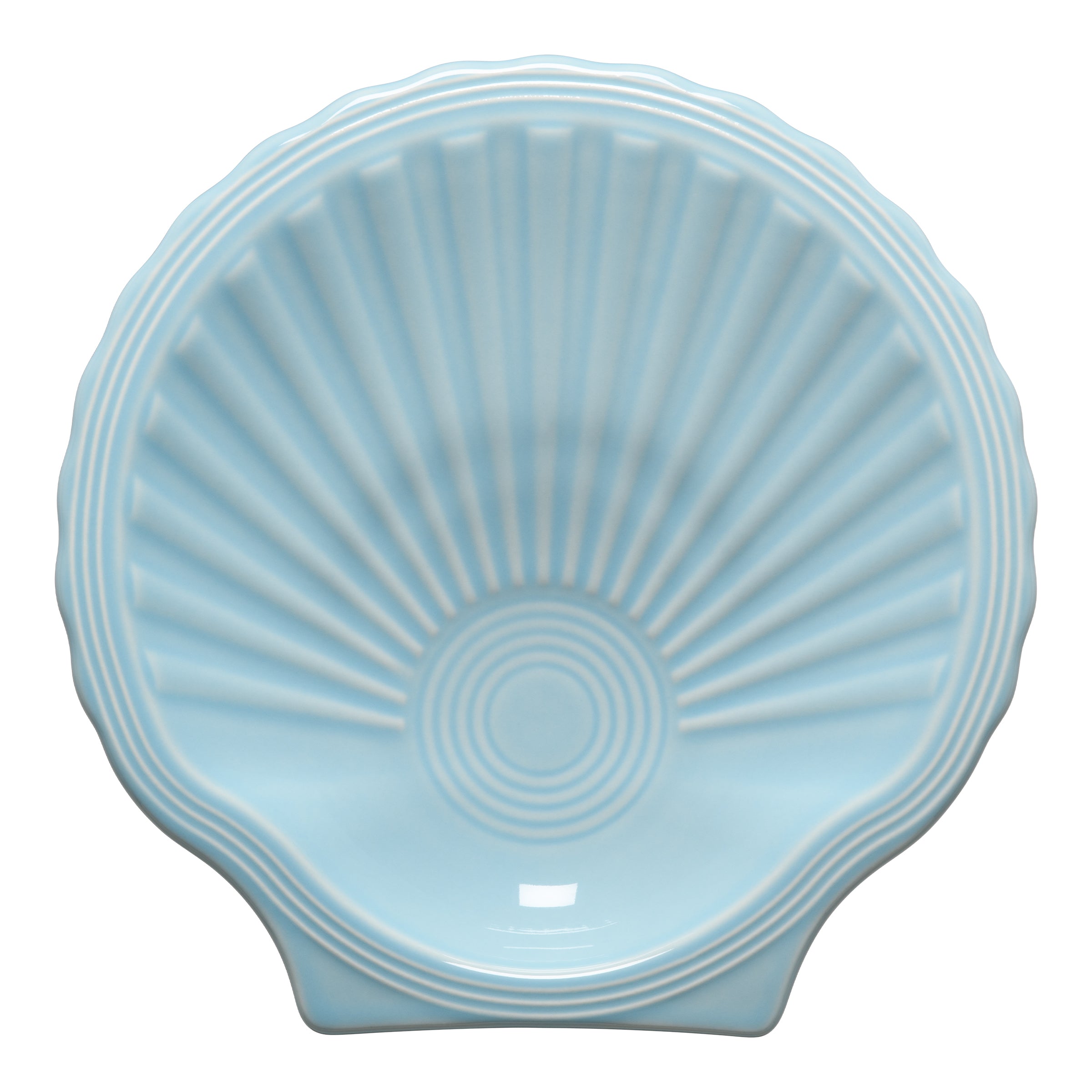 Retired Shell Shaped Plate 8 1/4 Inch - Image 4