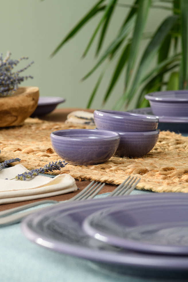 Lavender 3 3/4 Inch Mini Bowl 5 OZ - Image 2