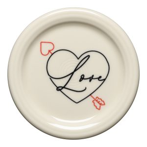 Valentine 4 3/8 Inch Coaster and Mug Cover