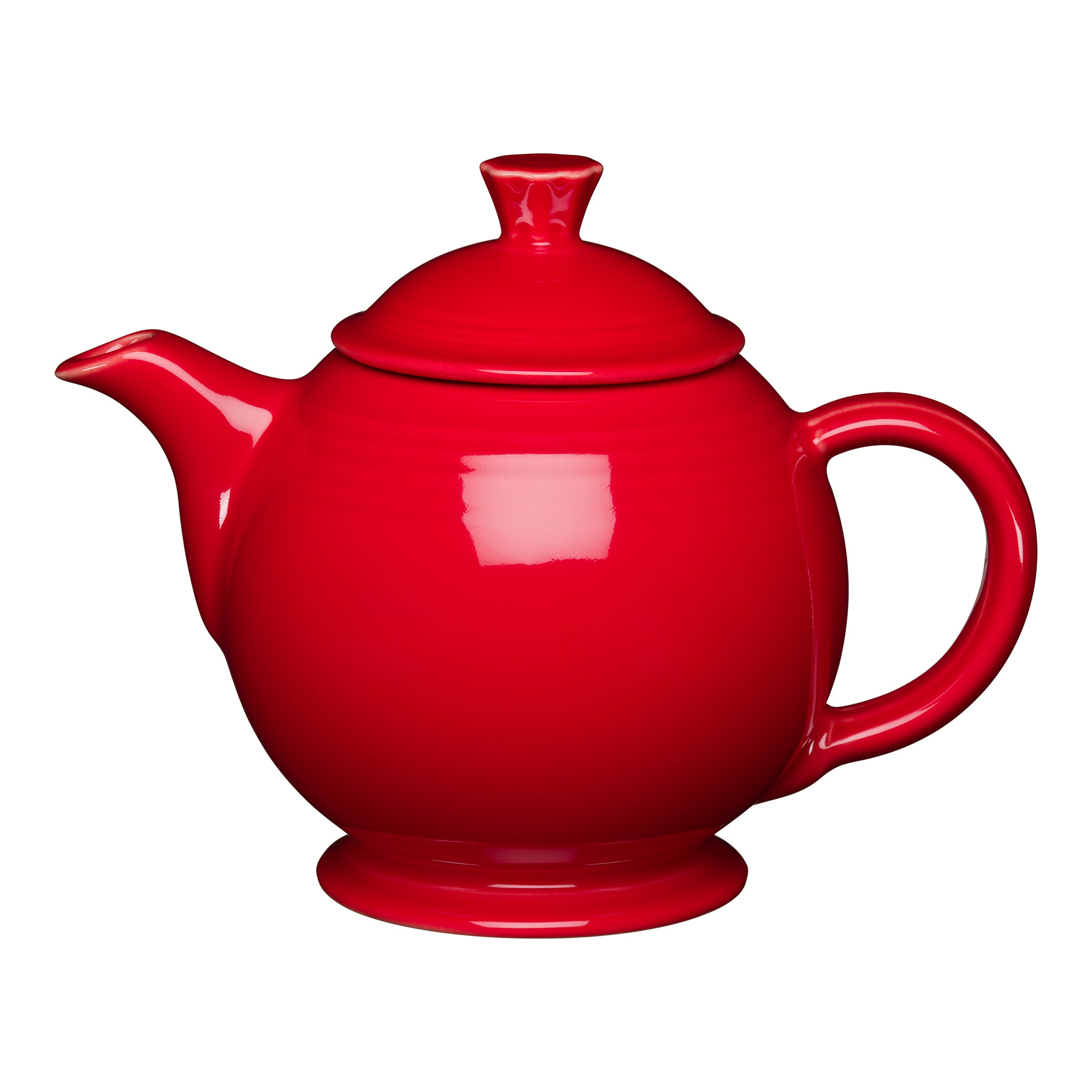 Retired Fiesta 44 OZ Covered Teapot - Image 9