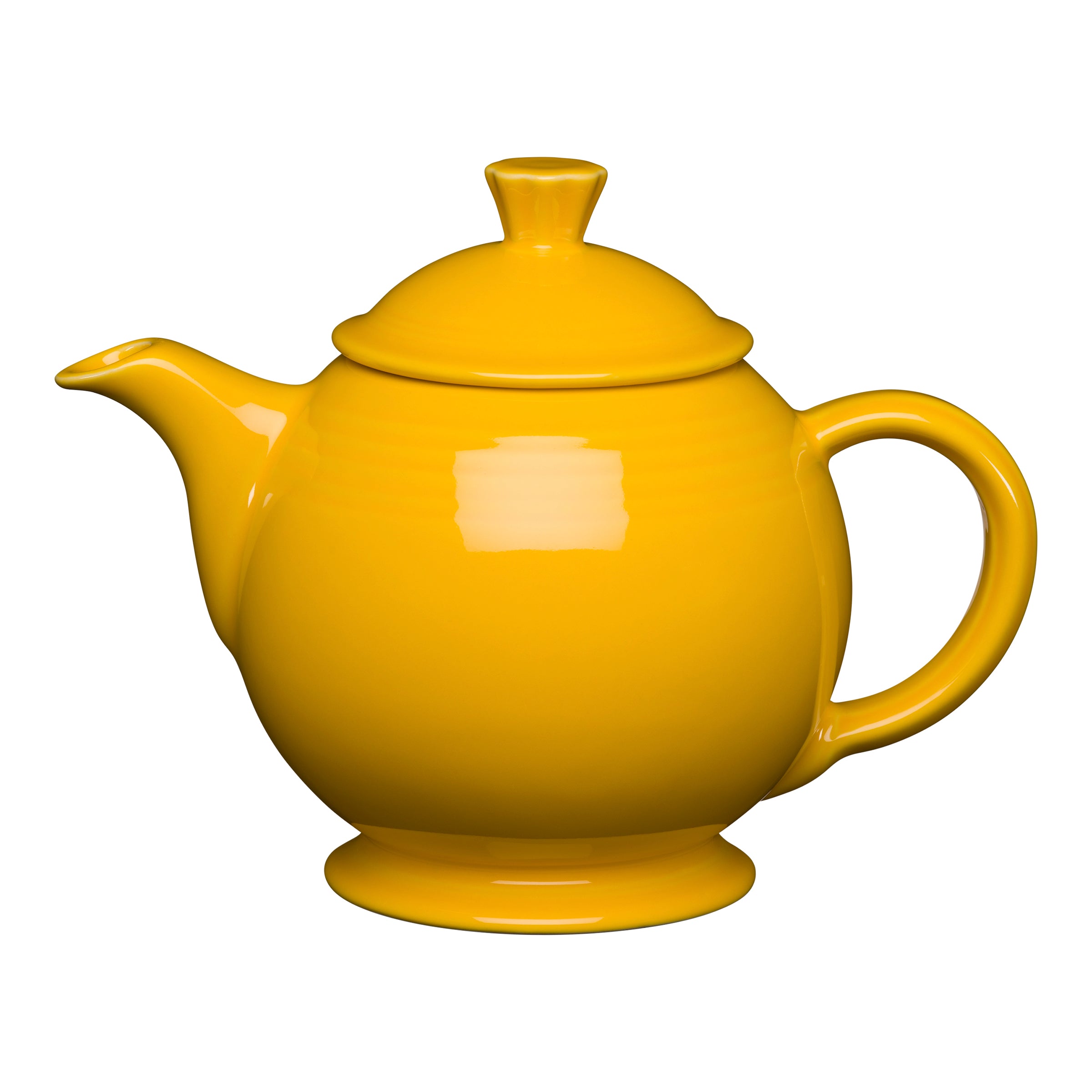 Retired Fiesta 44 OZ Covered Teapot - Image 7