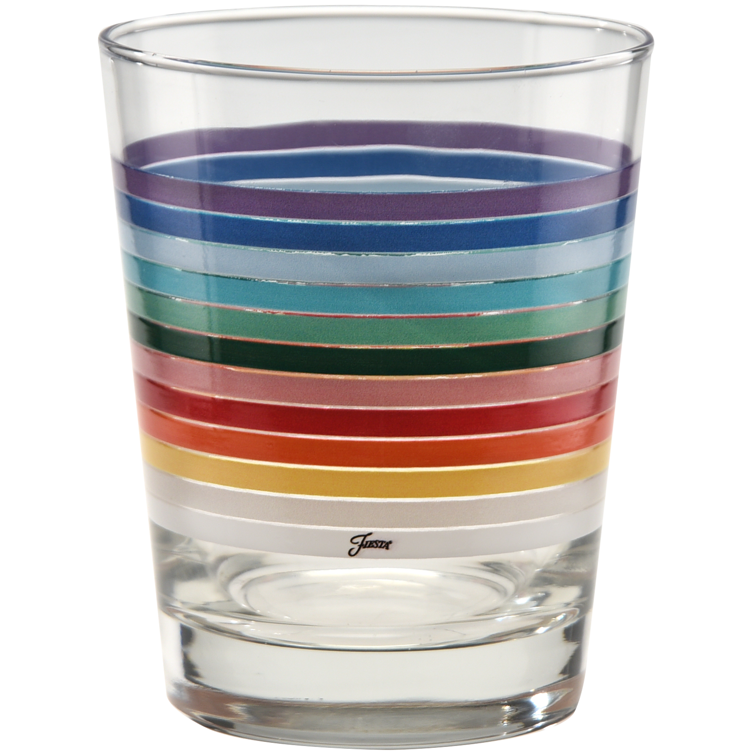 All Colors 2026 15 oz. Tapered Double Old Fashion - Set of 4 - Image 2