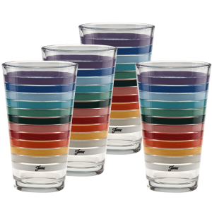 16 oz. All Colors 2026 Cooler Glass - Set of 4