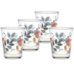 15 oz. Fiesta Autumn Fields Tapered Double Old Fashion - Set of 4
