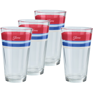 Americana 16 oz. Edgeline Cooler Glass - Set of 4