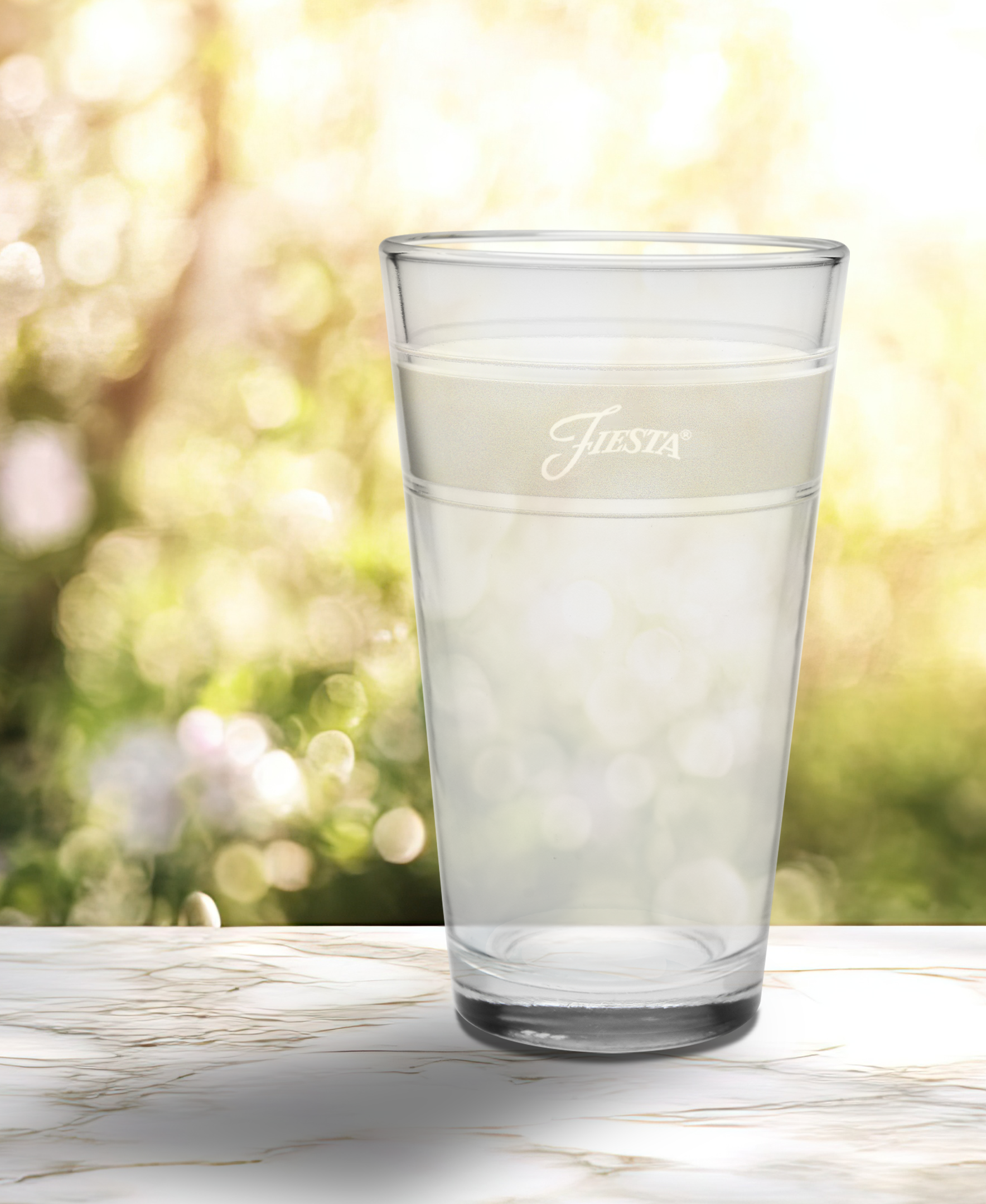 Linen 16 oz. Frame Cooler Glass - Set of 4 - Image 3