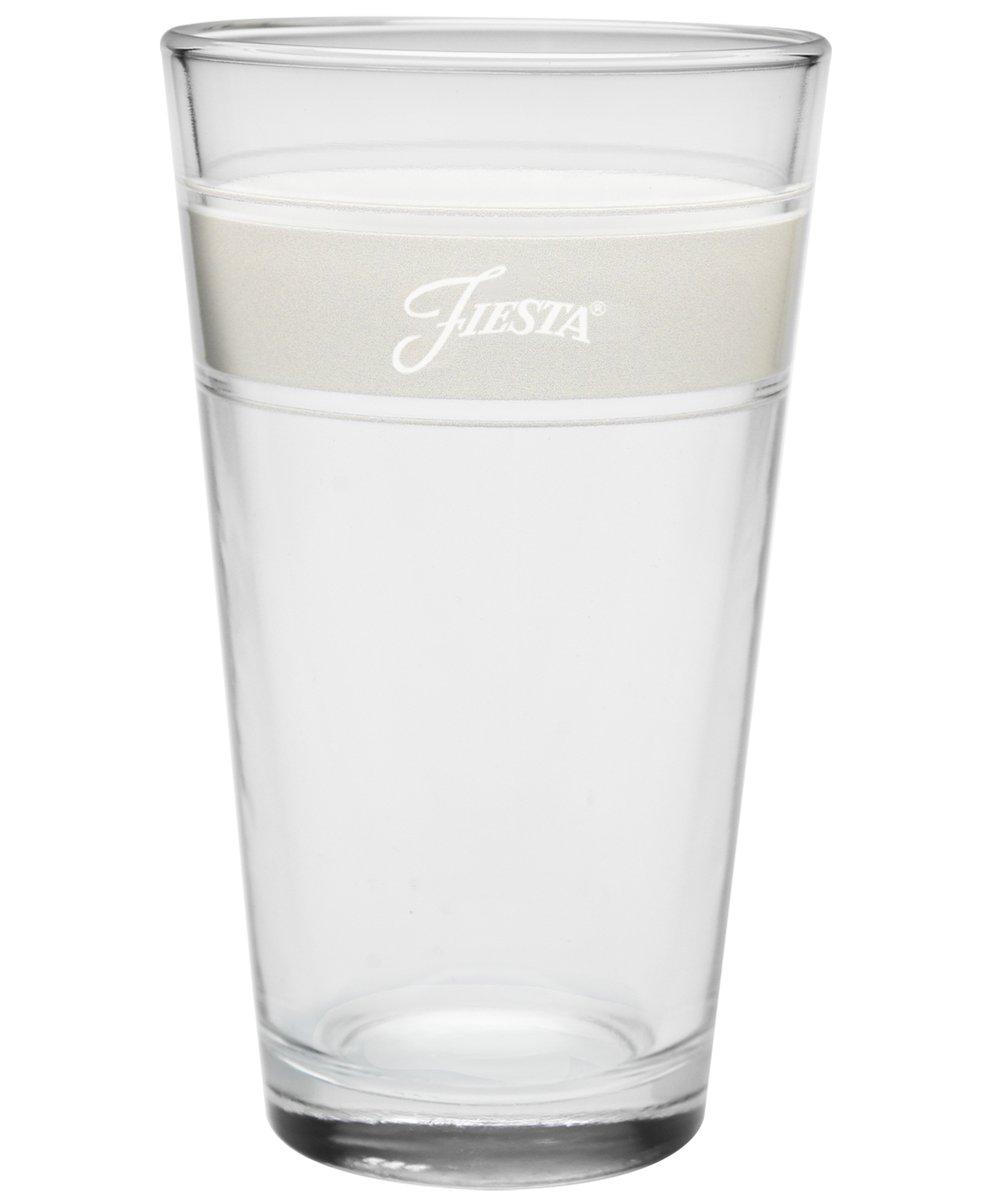 Linen 16 oz. Frame Cooler Glass - Set of 4 - Image 2