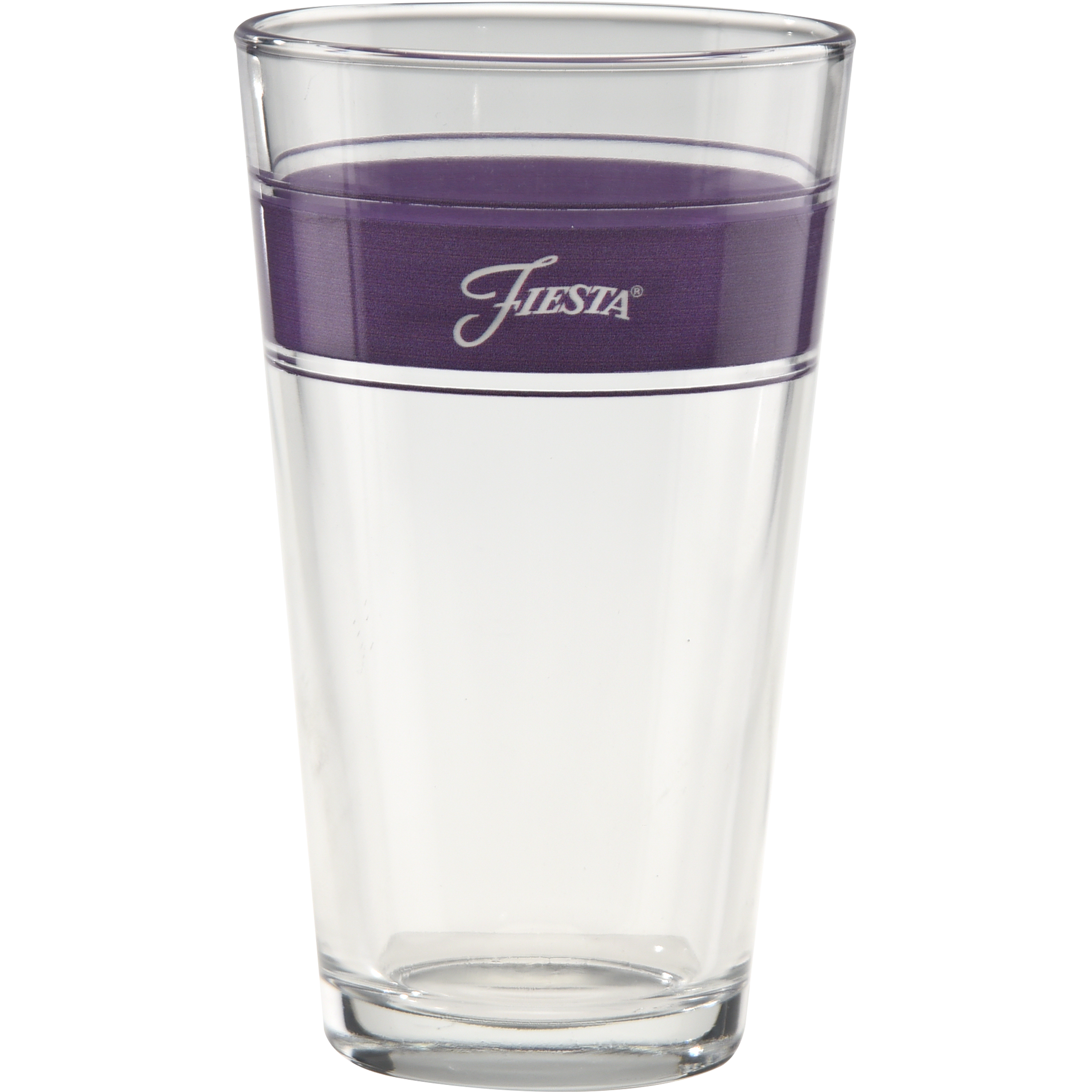 Lavender 16 oz. Frame Cooler Glass - Set of 4 - Image 2