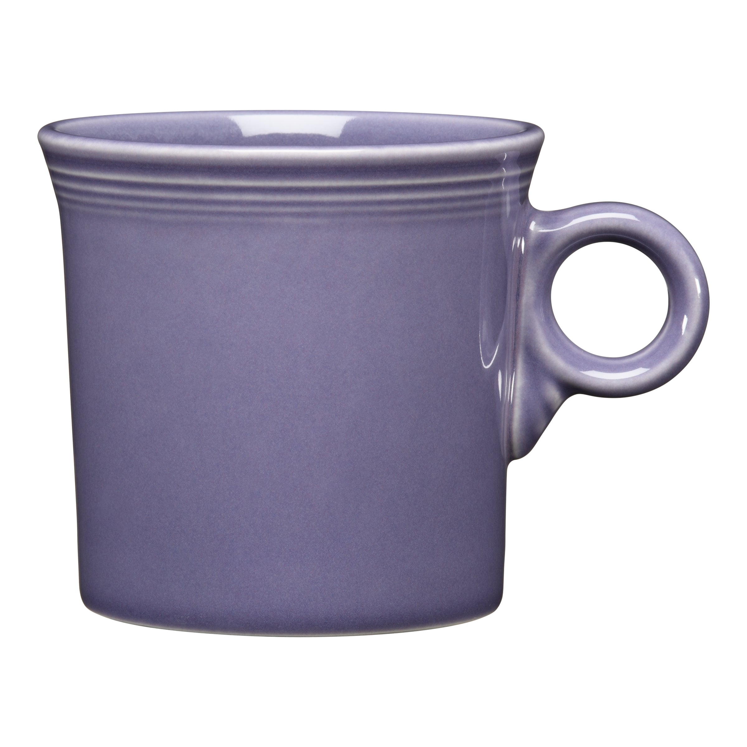 Lavender Classic Ring Handle 10 1/4 OZ Mug