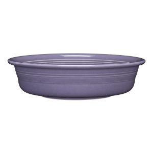 Lavender Classic Rim 10 1/2 Inch Extra Large Serving Bowl 80 OZ