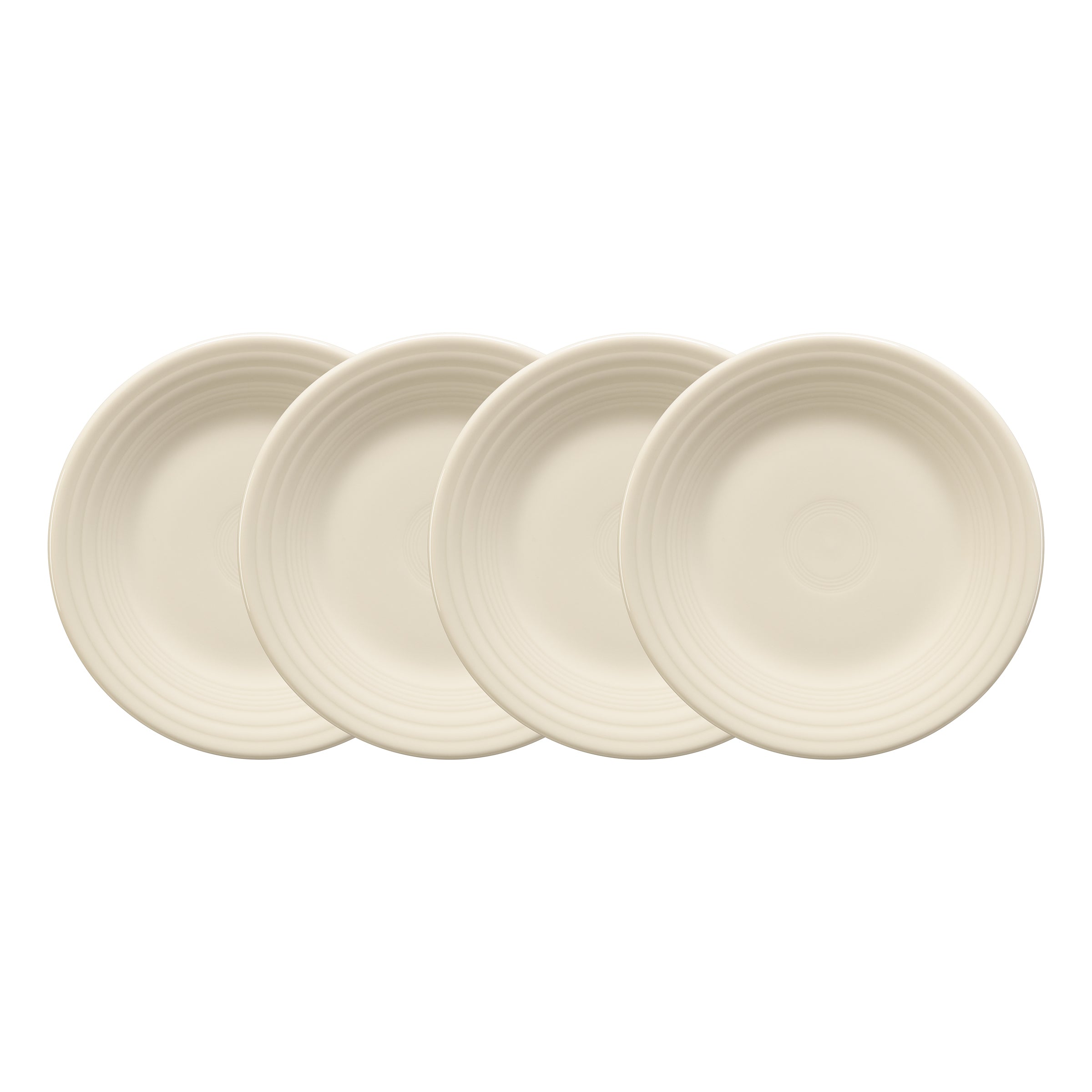 Linen Set of 4 Classic Rim 9 Inch Luncheon Plate