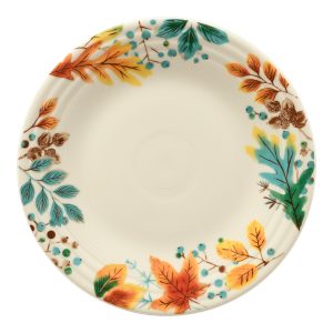 Autumn Fields Classic Rim 9 Inch Luncheon Plate