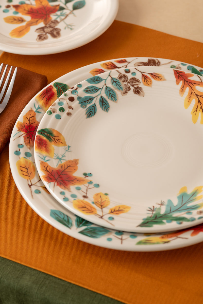 Autumn Fields Classic Rim 10 1/2 Inch Dinner Plate - Image 2