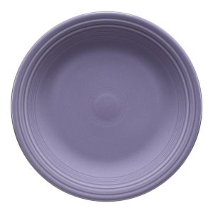 Lavender Classic Rim 10 1/2 Inch Dinner Plate