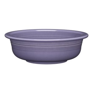 Lavender Classic Rim 8 1/4 Inch Large Serving Bowl 40 OZ