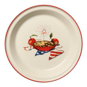 Americana Apple Pie 10 1/4 Inch Deep Dish Pie Baker 44OZ