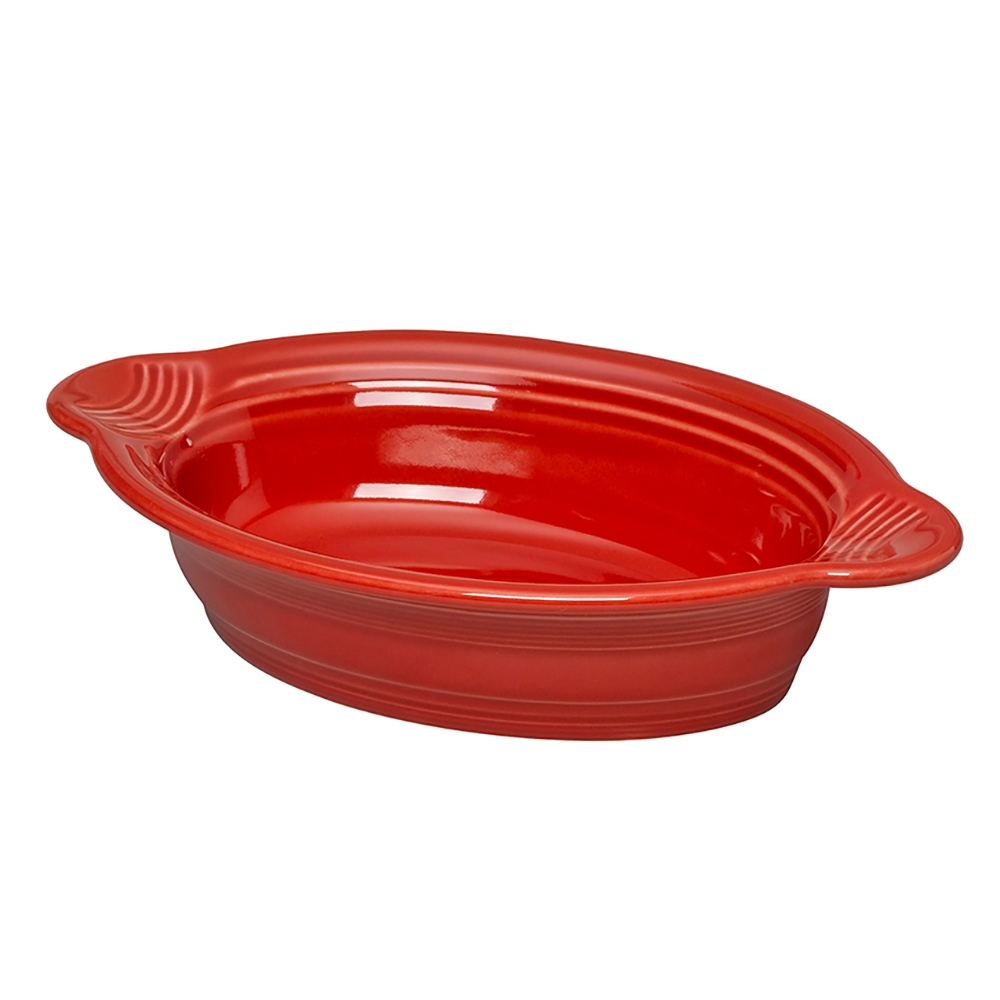 Fiesta 9 1/8 Inch Oval Individual Casserole 13 OZ - Image 9