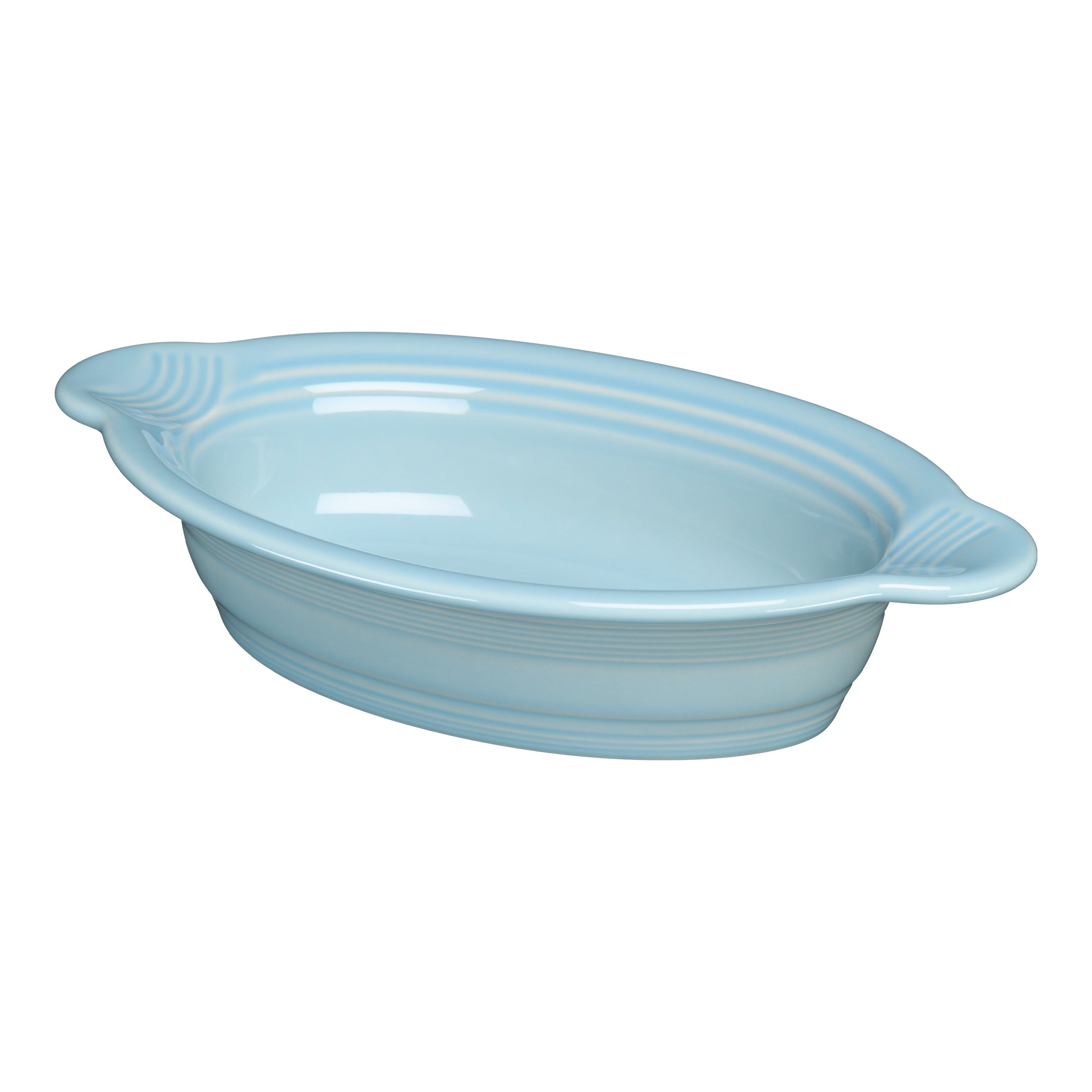 Fiesta 9 1/8 Inch Oval Individual Casserole 13 OZ - Image 6