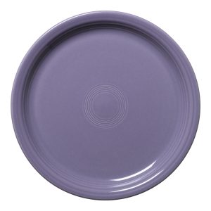 Lavender Bistro Coupe 9 Inch Luncheon Plate
