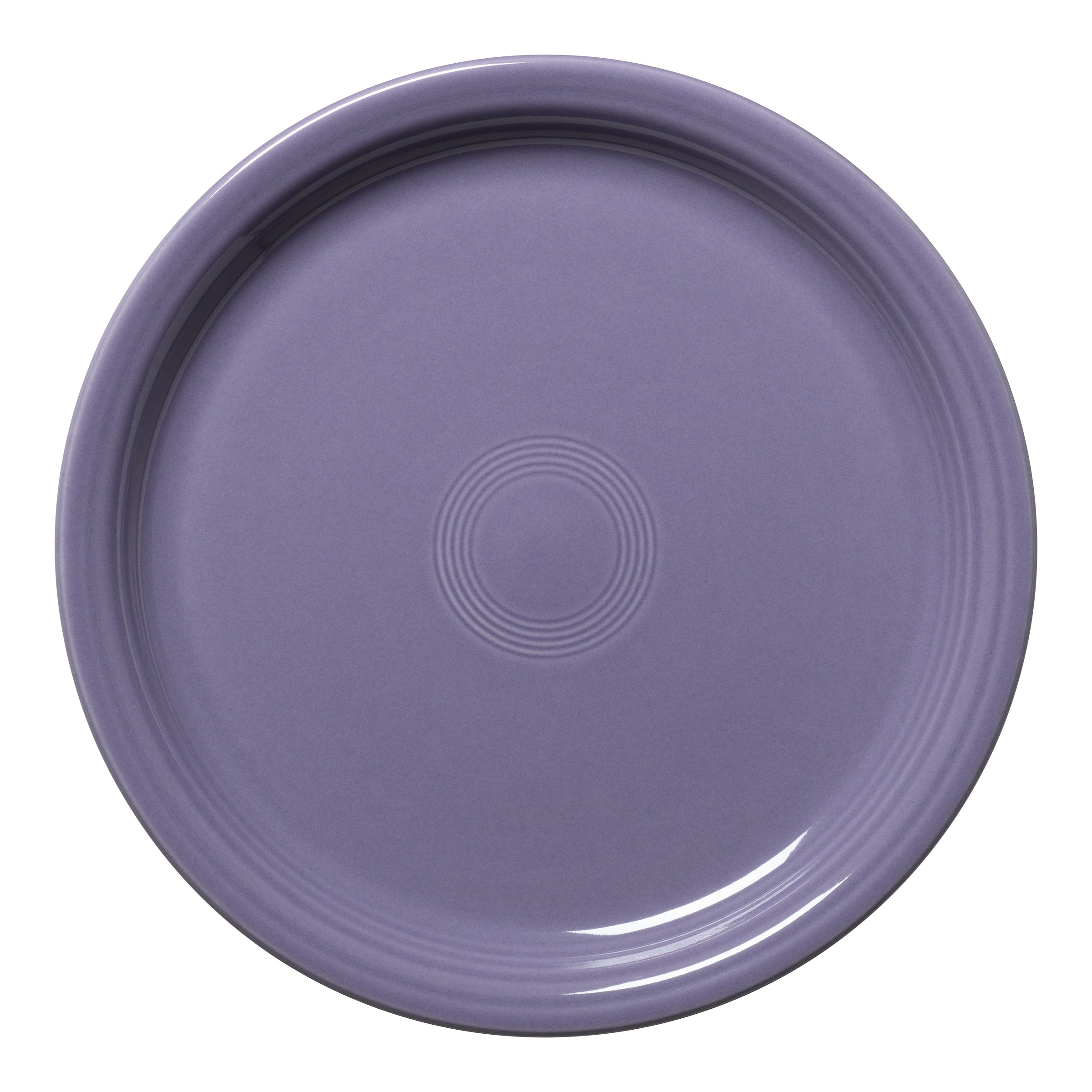 Lavender Bistro Coupe 9 Inch Luncheon Plate
