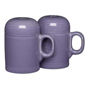 Lavender 4 5/8 Inch Rangetop Large Salt and Pepper Shaker Set