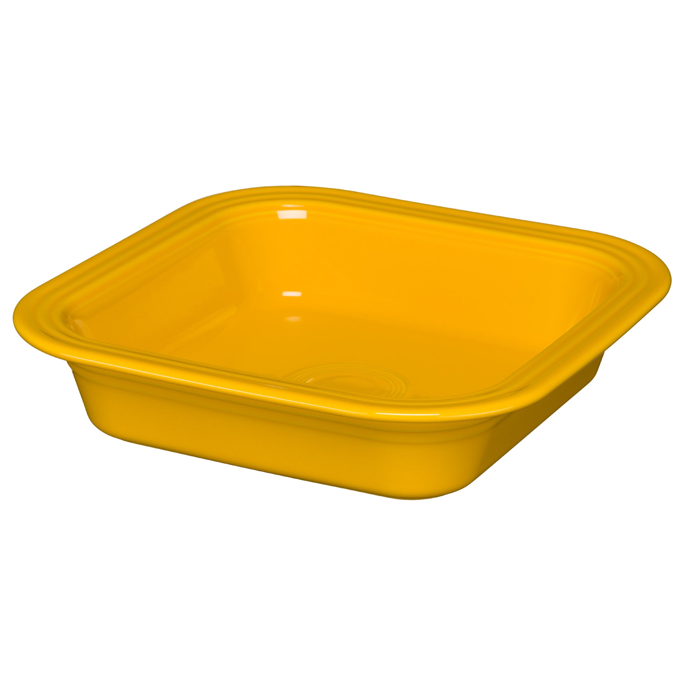 Retired Fiesta Square 9x9 Inch Baker 2 Quart - Image 2