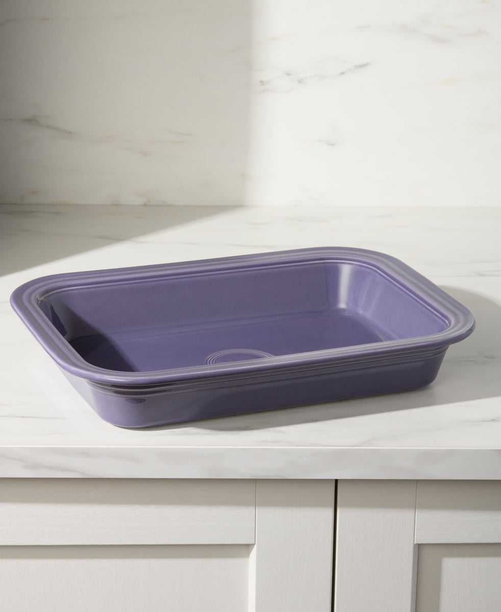 Lavender Rectangular 9x13 Inch Baker 3 Quart - Image 2