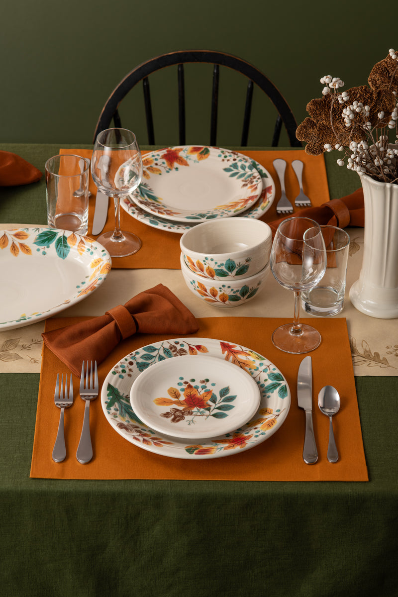 Autumn Fields Bistro Coupe 5 1/2 Inch Cereal Bowl 22 OZ - Image 3