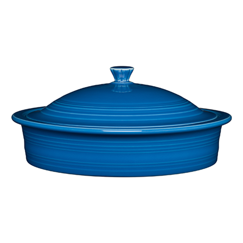 Small 10 Inch Round Covered Casserole 1.4 Quart - Image 8