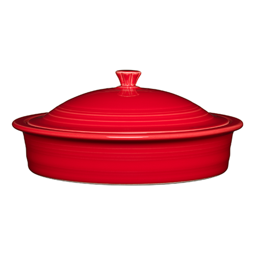Small 10 Inch Round Covered Casserole 1.4 Quart - Image 9