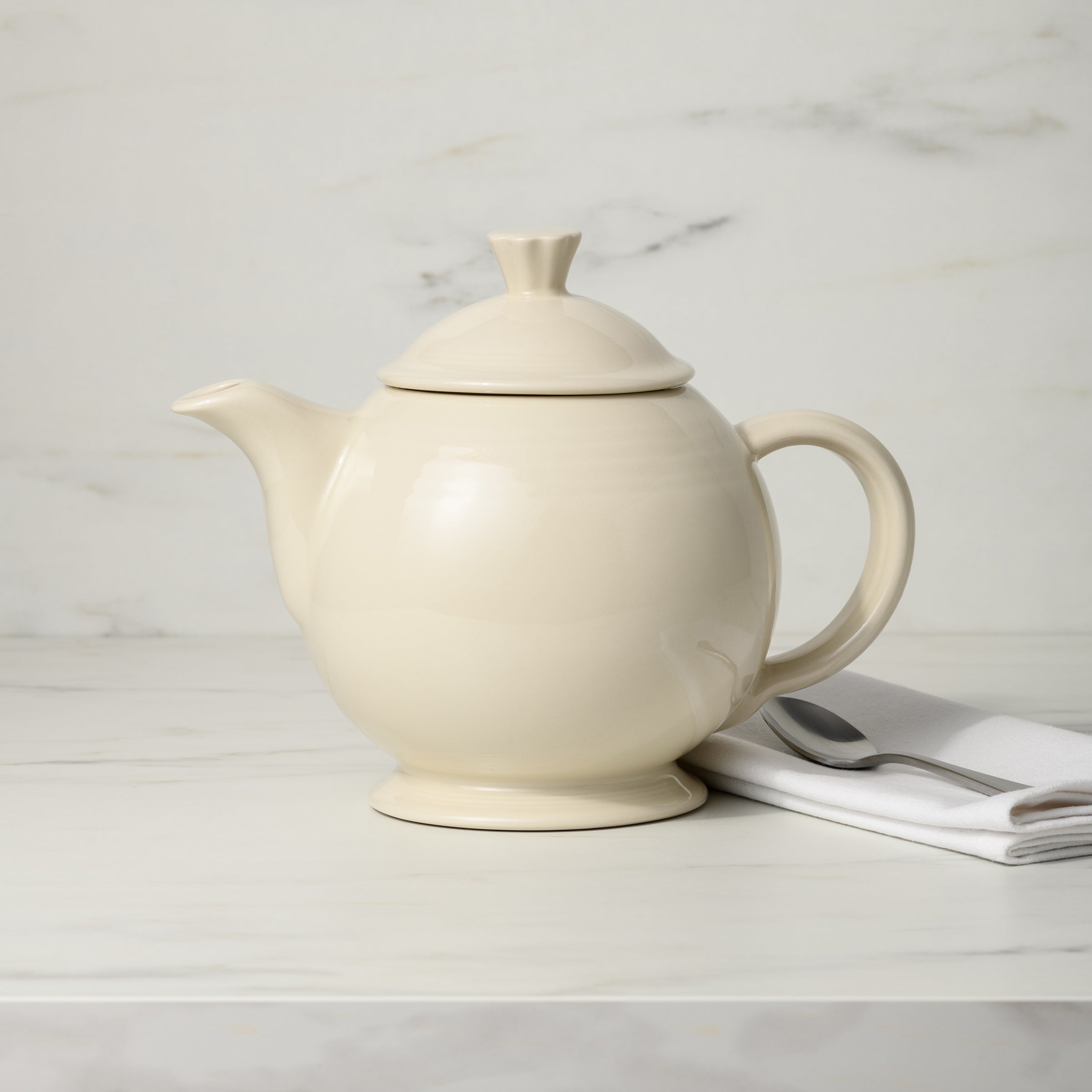 Retired Fiesta 44 OZ Covered Teapot - Image 11
