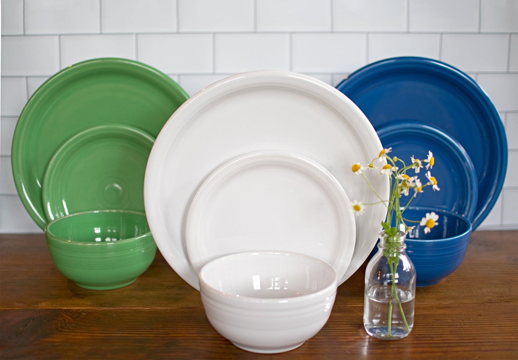 Bistro Coupe 3-Piece Dinnerware Set. Service for 1 - Image 6
