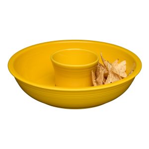Retired 2-Piece Chip and Dip Set 12 7/8 Inch