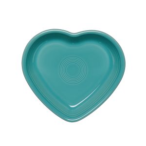 Retired Fiesta 7 1/2 Inch Medium Heart Shaped Bowl 17 OZ