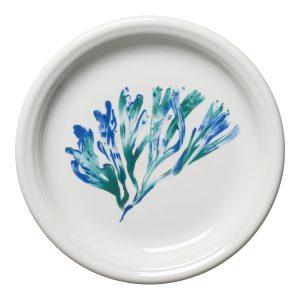 Retired Coastal Bistro Coupe 7 1/4 Inch Salad Plate