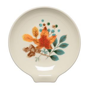 Autumn Fields Extra Large Spoon Rest 7 Inch